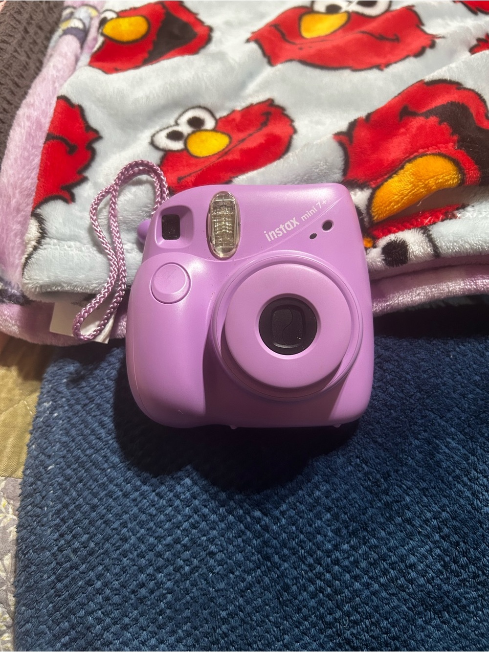 Fujifilm instax mini 7+ Instant Camera - Lavender